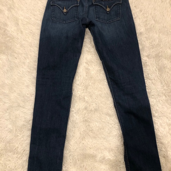 Hudson Collin Skinny flap pocket Jeans Sz 28 - Picture 4 of 7